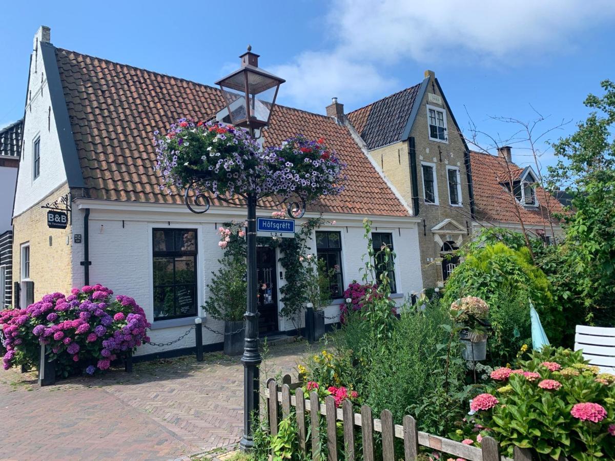 De Thuiskamer In Grou Als B&B Of Vakantiehuis מראה חיצוני תמונה