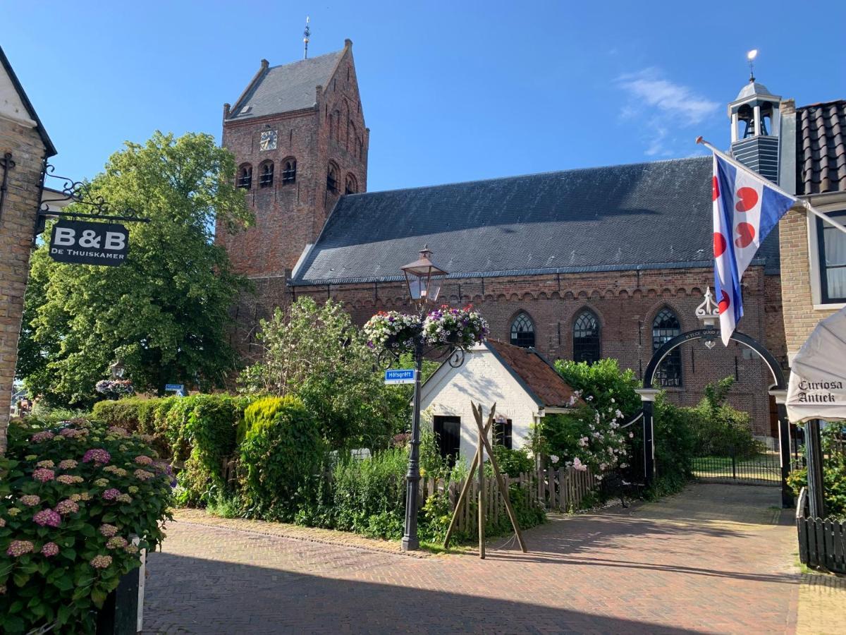 De Thuiskamer In Grou Als B&B Of Vakantiehuis מראה חיצוני תמונה