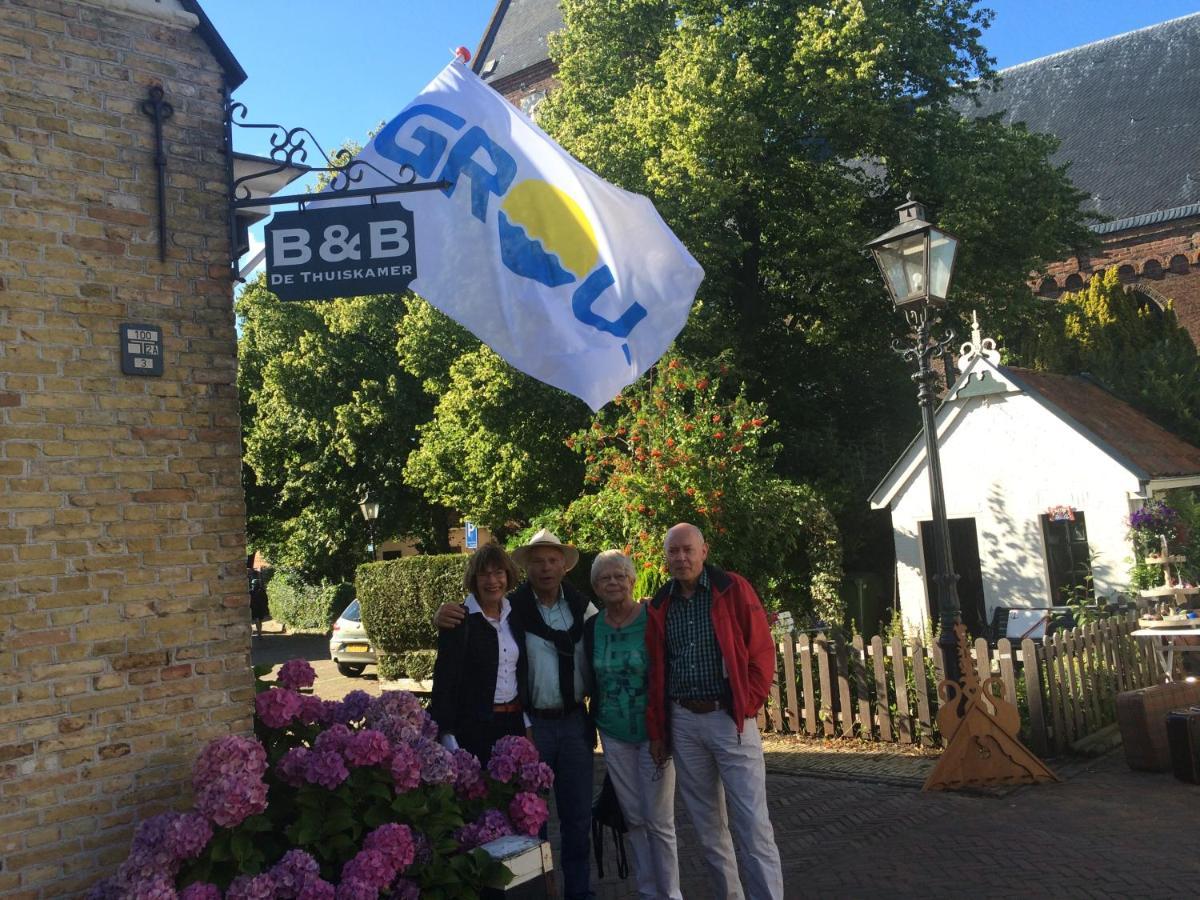 De Thuiskamer In Grou Als B&B Of Vakantiehuis מראה חיצוני תמונה