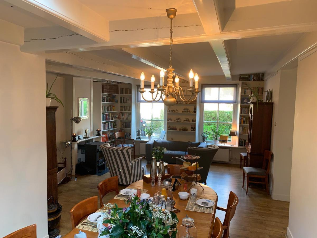 De Thuiskamer In Grou Als B&B Of Vakantiehuis מראה חיצוני תמונה
