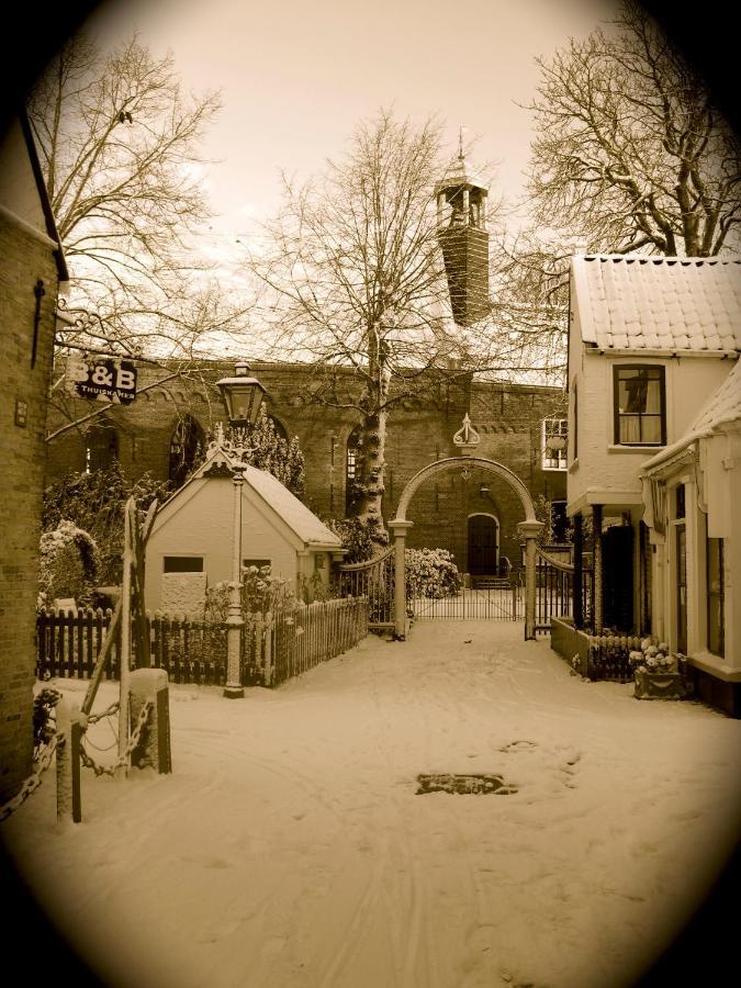 De Thuiskamer In Grou Als B&B Of Vakantiehuis מראה חיצוני תמונה