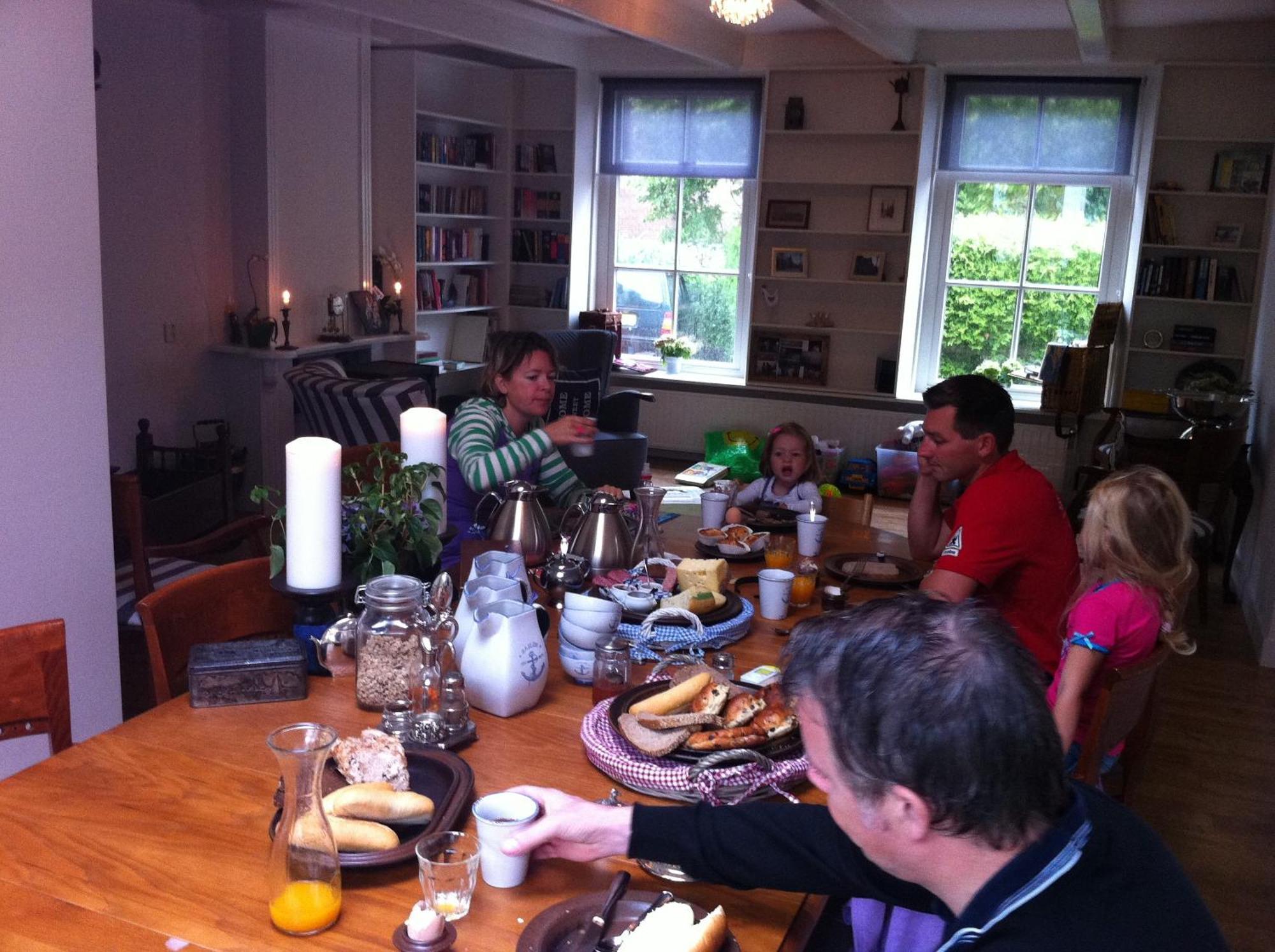 De Thuiskamer In Grou Als B&B Of Vakantiehuis מראה חיצוני תמונה