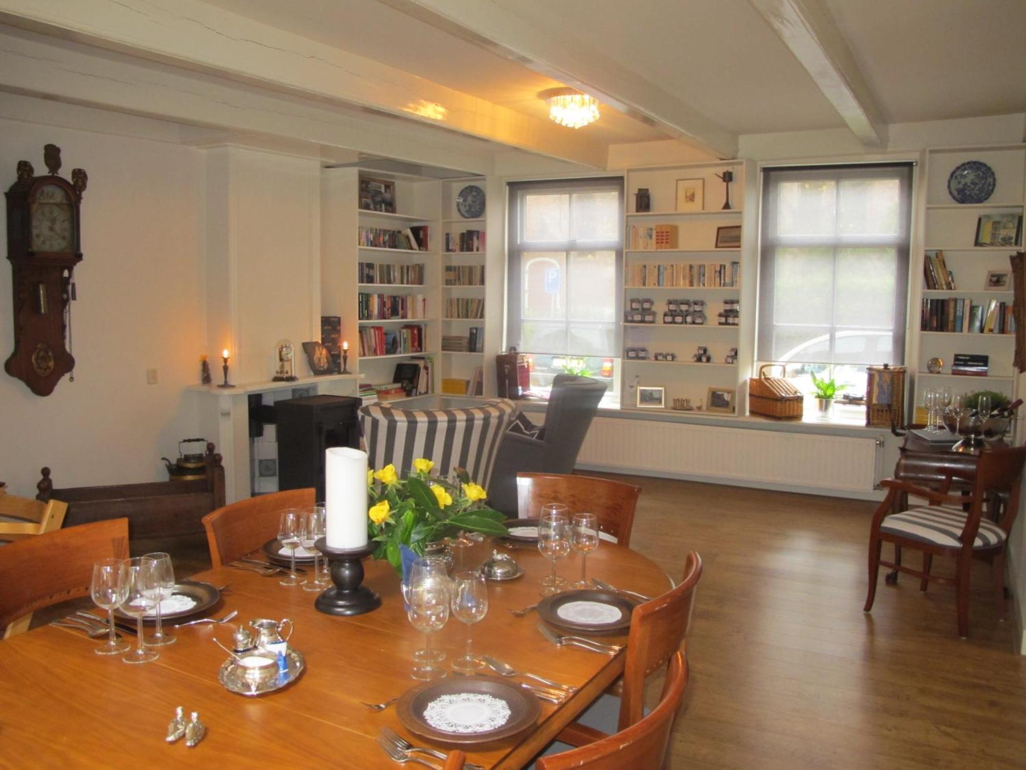 De Thuiskamer In Grou Als B&B Of Vakantiehuis מראה חיצוני תמונה